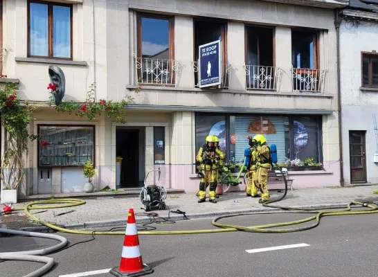 brand geel