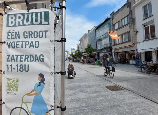 Bruul Mechelen fietsen Bruul Mechelen fietsen