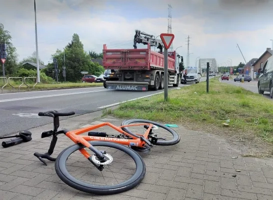 Ongeval fietser Ongeval fietser