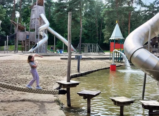 nieuw waterspeeltuig Lilse Bergen