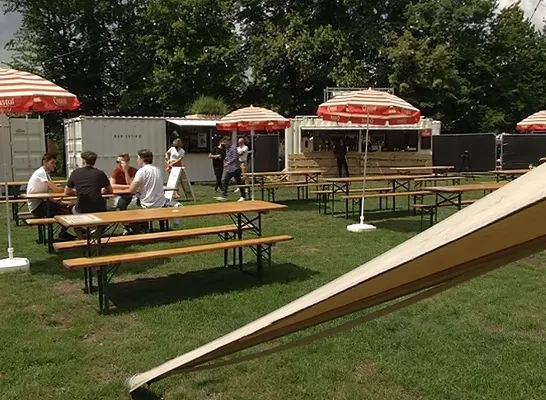Terras stadspark Lier Terras stadspark Lier