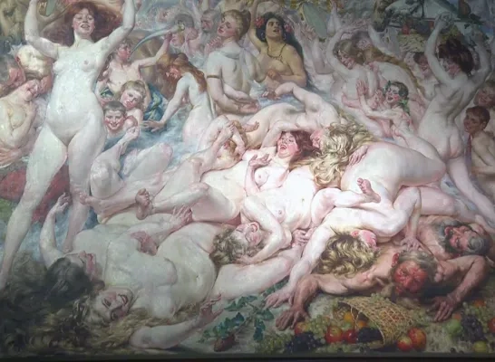 tentoonstelling Les Liaisons Désireuses kasteel d'Ursel