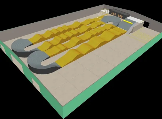 Ontwerp BMX parcours Weelde