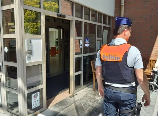 wzc De Lisdodde Mechelen politie wzc De Lisdodde Mechelen politie
