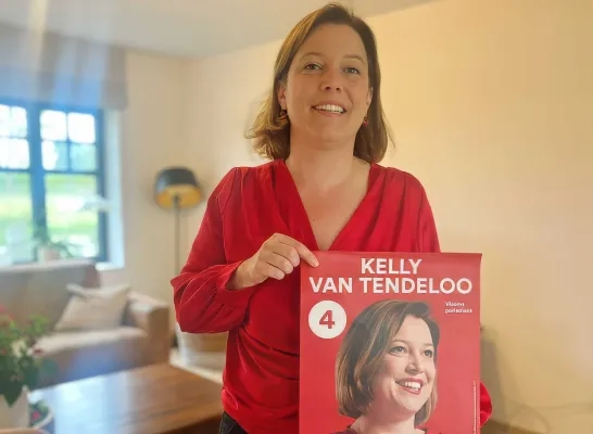 kelly Van Tendeloo RTV vooruit kelly Van Tendeloo RTV vooruit