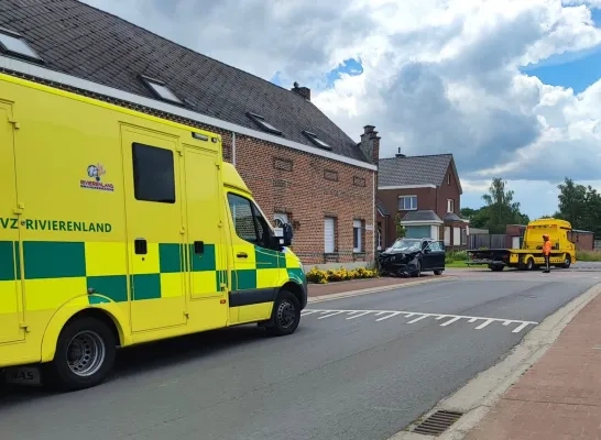 Ongeval Mechelbaan x Zonderschotsesteenweg Booischot Ongeval Mechelbaan x Zonderschotsesteenweg Booischot