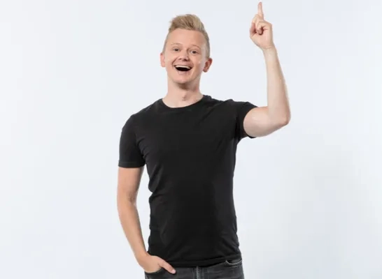 Jeroen Verdick comedian Vosselaar 