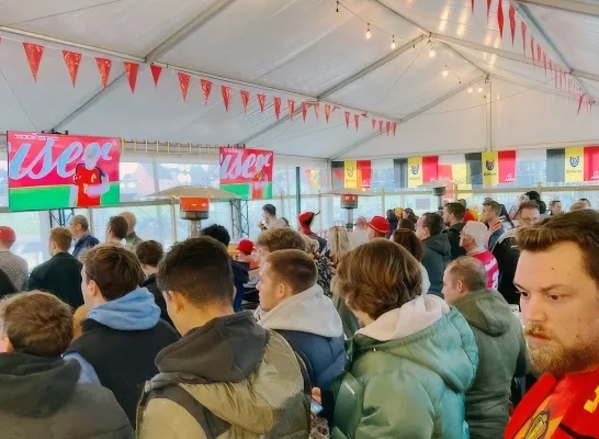 EK scherm Bar Wunderbar Vorselaar