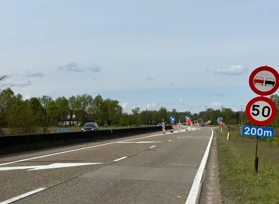 Werken Zuiderring Mol april 2024 Werken Zuiderring Mol april 2024