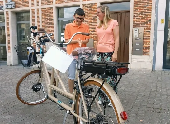 Tandem voor Leandro Lier