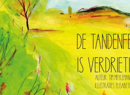 Cover boek "De Tandenfee is verdrietig" Cover boek "De Tandenfee is verdrietig"