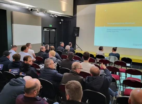 Infovergadering van het gemeentebestuur va Meerhout
