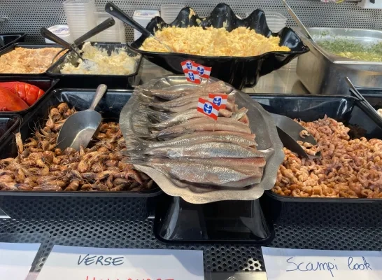 maatjesseizoen bij Luc Vis is begonnen