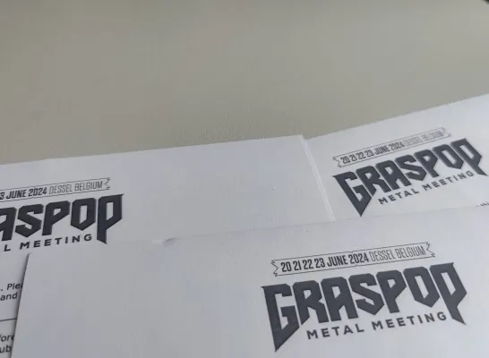 Tickets Graspop Tickets Graspop