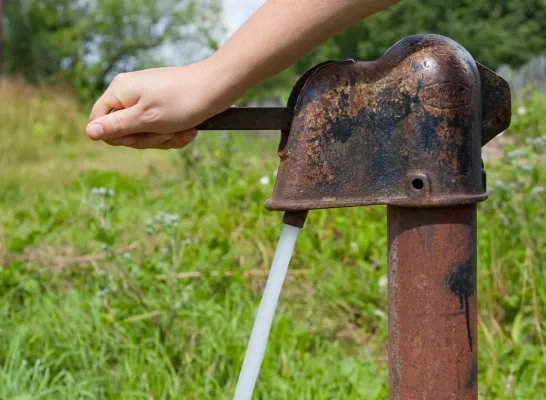 Grondwater pomp