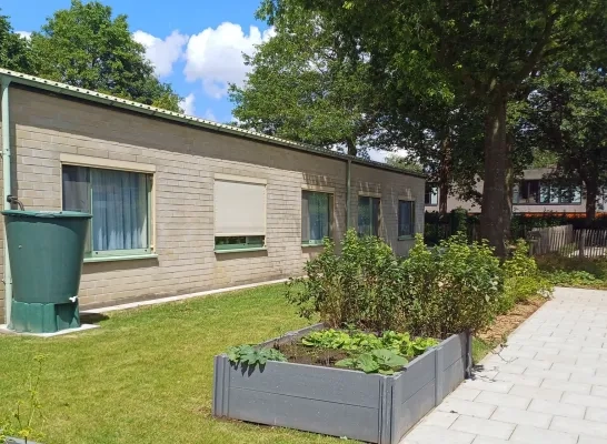 Tuin WZC Prinsenhof