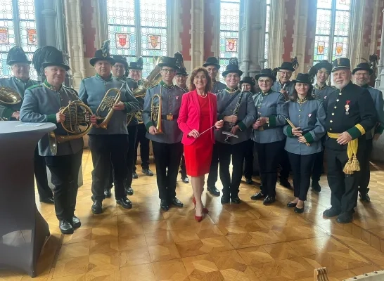 Original Kaiserjäger Wien Oostenrijkse muziekkapel 