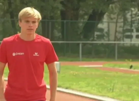 atletiek 100 meter simon verherstraeten 2de snelste Belg ooit atletiek 100 meter simon verherstraeten 2de snelste Belg ooit