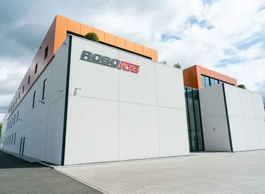 Het nieuwe hoofdkantoor van RoboJob