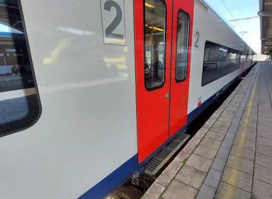 Trein station Mechelen