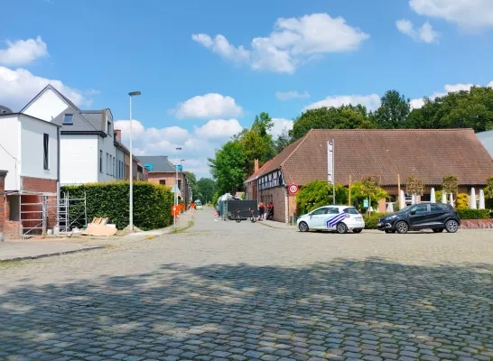 Reconstructie Nazaretdreef Lier Reconstructie Nazaretdreef Lier
