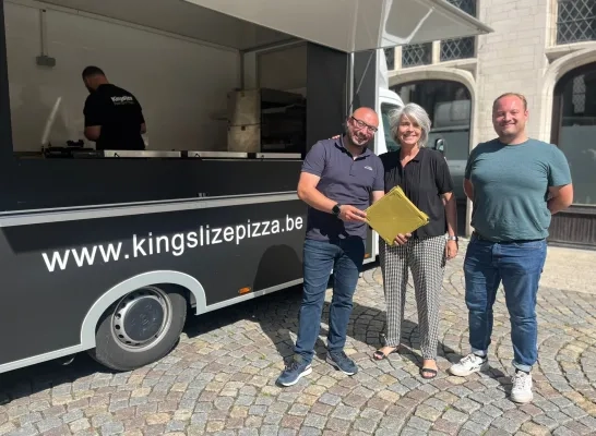 Herbruikbare verpakking Kingslize Pizza