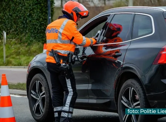 archieffoto politie Lier archieffoto politie Lier