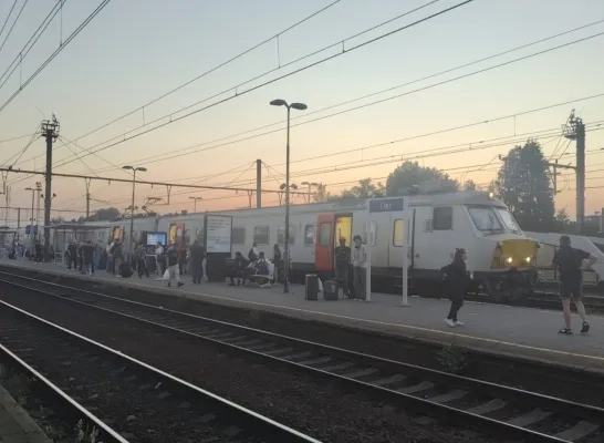 trein panne hinder trein panne hinder