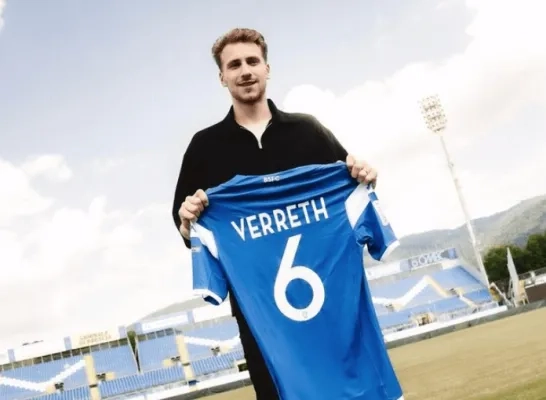 Morkhovennaar Matthias Verreth trekt naar Italiaanse tweedeklasser Brescia Calcio