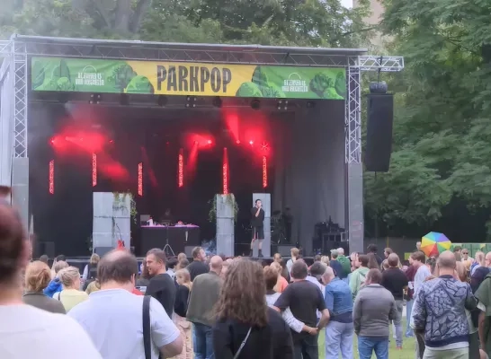 Parkpop in Mechelen Parkpop in Mechelen