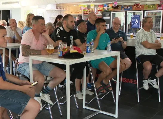 supporters rode duivels