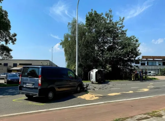 ongeval Walem GVA ongeval Walem GVA