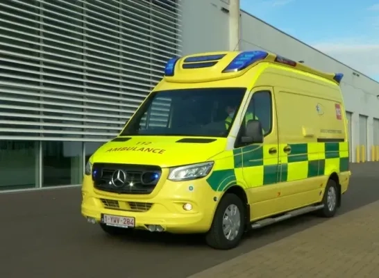ambulance ziekenwagen 
