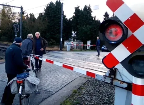 Spooroverweg Nijlen Spooroverweg Nijlen