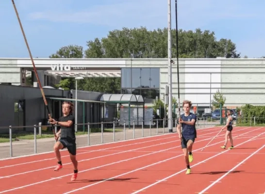 atletiekpiste Mol 