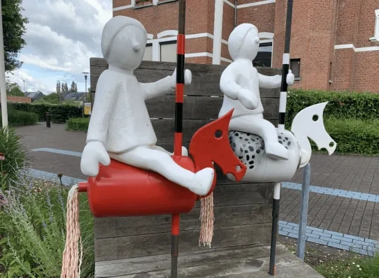 kunstwerkgemeentehuis bornem 