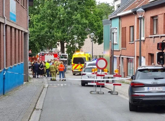 arbeidsongeval arbeider kritiek Bornem
