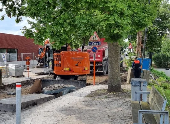 arbeidsongeval arbeider kritiek Bornem