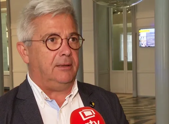 Kris Van Dijck © RTV Kris Van Dijck © RTV