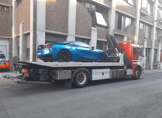 Auto in beslag genomen pz Rivierenland Auto in beslag genomen pz Rivierenland