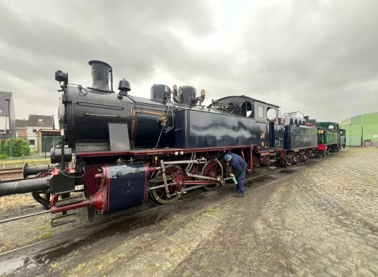 Luxembrugse stoomlocomotief