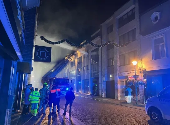 brand Herentals onbewoonbaar brand Herentals onbewoonbaar