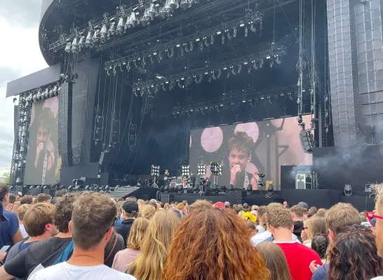Equal idiots Hoogstraten Rock Werchter Thibault Christiaensen Studio Brussel Equal idiots Hoogstraten Rock Werchter Thibault Christiaensen Studio Brussel