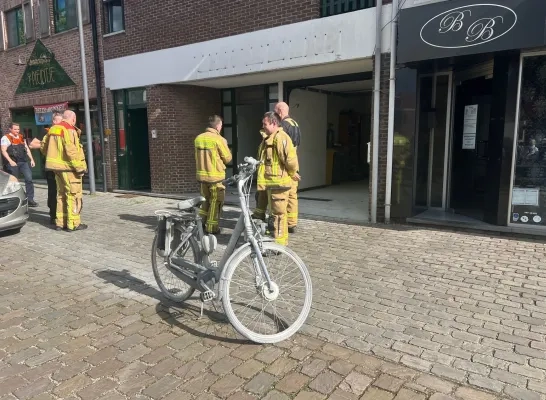 elektrische fiets brand vuur herentals batterij elektrische fiets brand vuur herentals batterij