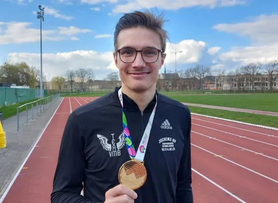 Christian Iguacel Belgian Tornado's wereldkampioen 4x400m indoor