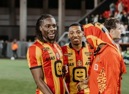 Munashe Garananga KV Mechelen Munashe Garananga KV Mechelen