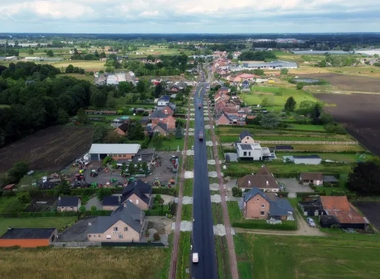 Asfaltering Aarschotsebaan Berlaar Asfaltering Aarschotsebaan Berlaar