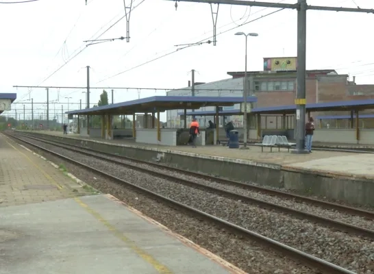 Station Nekkerspoel Mechelen Station Nekkerspoel Mechelen