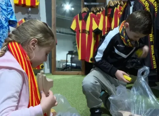 Speelgoedactie KV Mechelen Speelgoedactie KV Mechelen
