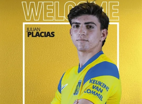 Julian Placias KVC Westerlo spits Amerikaan Julian Placias KVC Westerlo spits Amerikaan